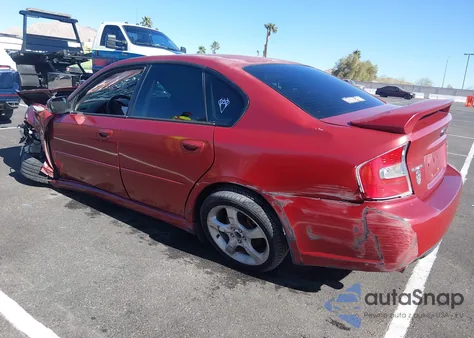2006 Subaru Legacy 2.5Gt Limited/2.5Gt Spec.b from USA, damaged, VIN 4S3BL676864200476